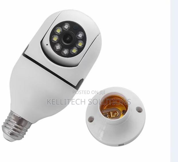 360° Wifi CCTV Bulb Camera · Photo 2