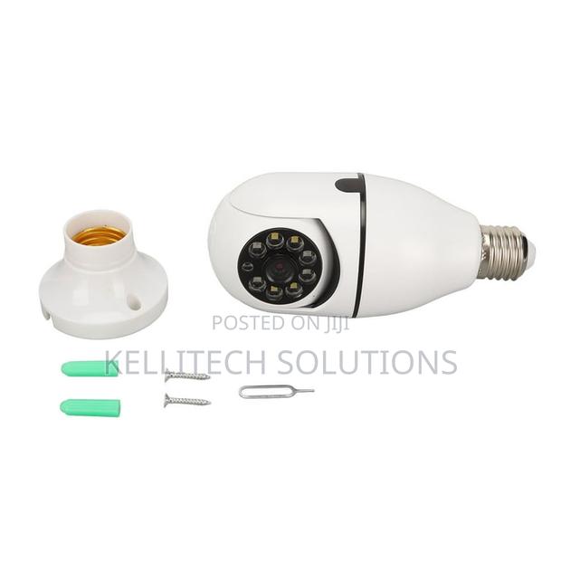 360° 2MP Smart Wifi Bulb Camera