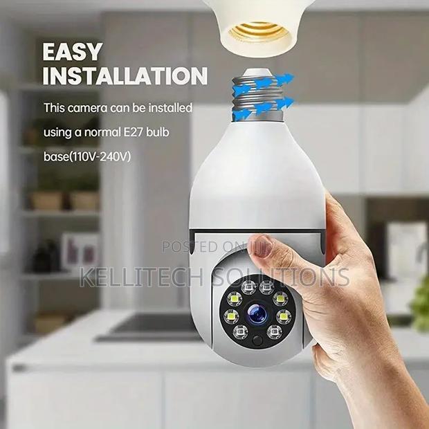 Wifi Bulb CCTV Camera · Photo 3