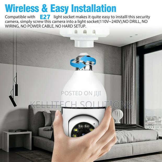 Wifi Bulb CCTV Camera · Photo 4