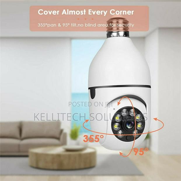 360 Degree Wifi CCTV Bulb Camera · Photo 4