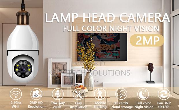 360 Degree Wifi CCTV Bulb Camera · Photo 4