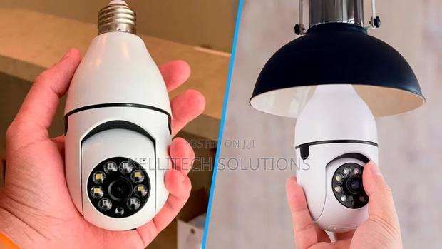 360 Degrees Wifi Cctv Camera With Android And Ios App · Photo 3