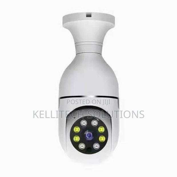 360 Degrees Wifi Cctv Camera With Android And Ios App · Photo 4