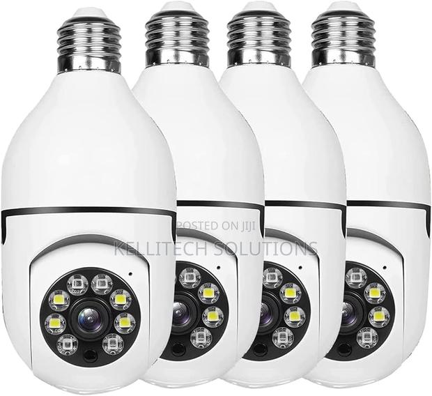 4 Wifi CCTV Bulb Camera at Promo Price · Photo 2