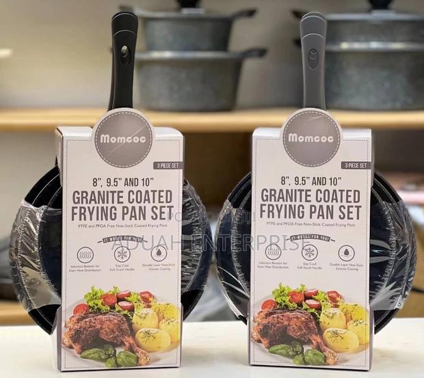 3 in 1 Granite Frying Pans · Photo 1