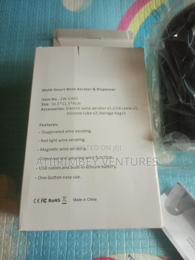 USB Rechargeable Wine Dispenser or Aerator photo 2