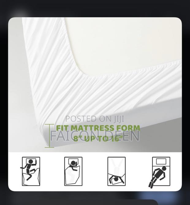 1 Fitted Cotton Bedsheet,1 Flat Bedsheet With 4 Pillow Cases · Photo 1