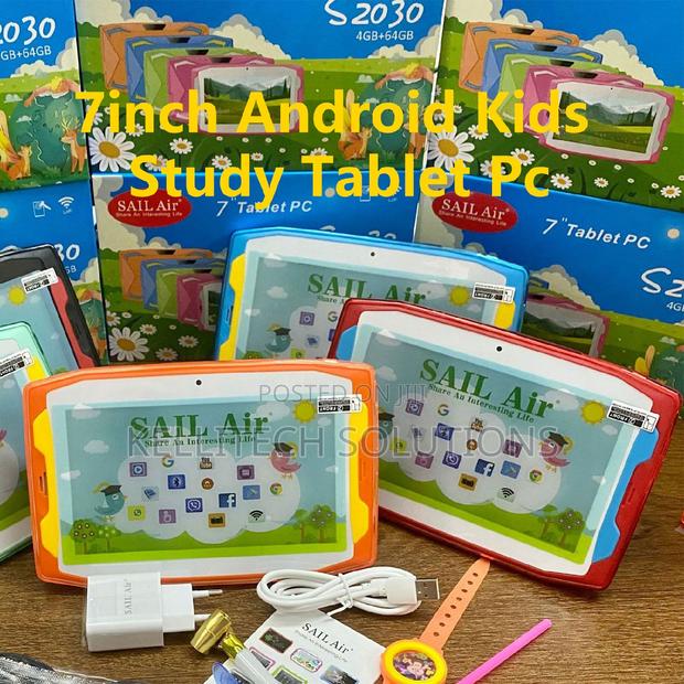 Sailair S2030 Android Kids Tablet With Unbreakable Screen · Photo 2