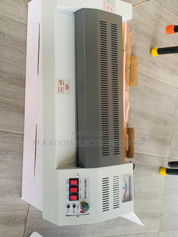 Brand New Master A3/A4 Laminator, · Photo 2