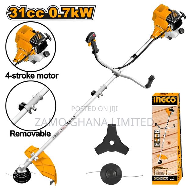 Gasoline Grass Trimmer and Bush Cutter # GBC · Photo 2