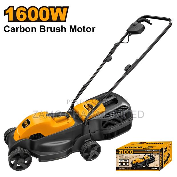 Electric Lawn Mower # Lm385 · Photo 2