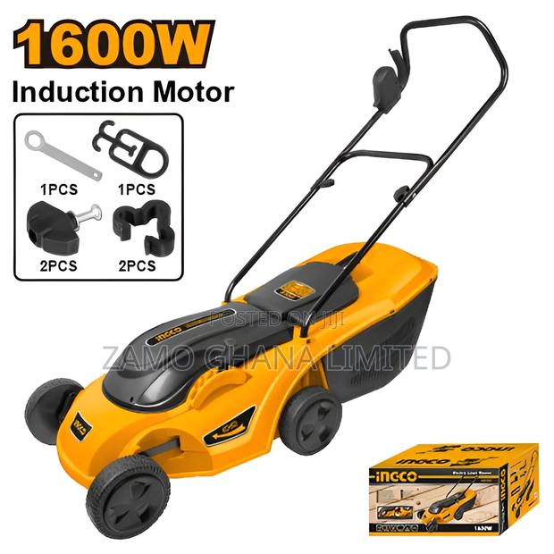 Electric Lawn Mower # Lm383 · Photo 2