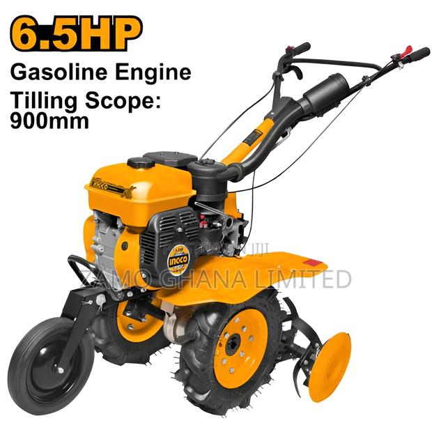 Gasoline Tiller - Gc6101 · Photo 2