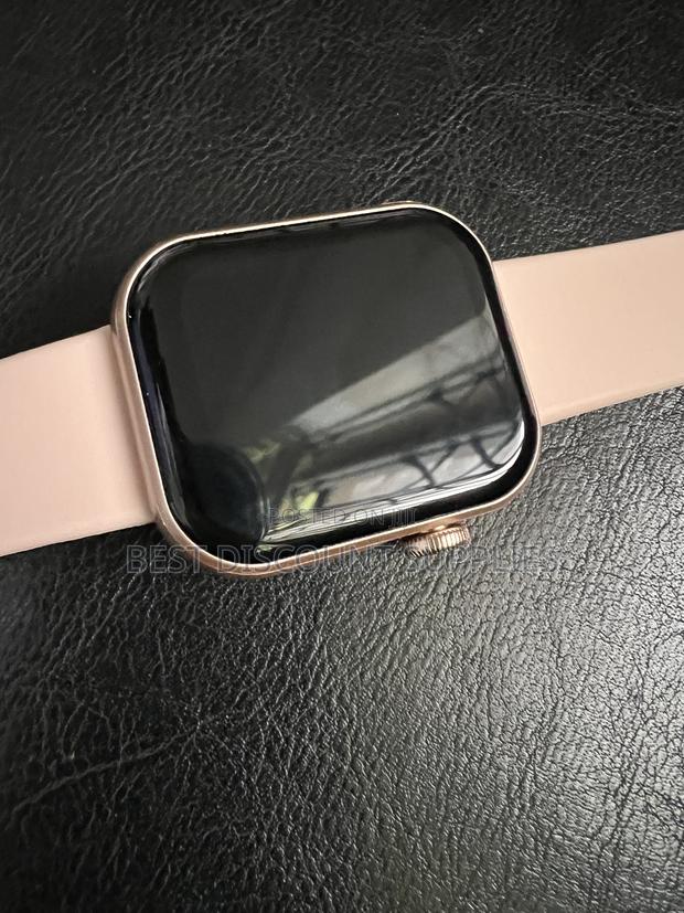 Lc201 Bluetooth Call Smart Watch, Temperature Tracker photo 5