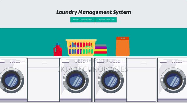 Laundry Management App / Software Development photo 2
