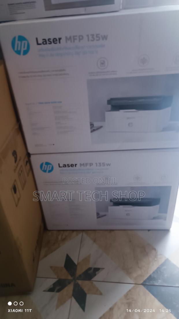 HP Laser MFP 135w (4ZB83A) All in One Printer photo 4