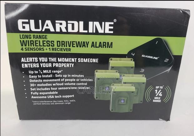 Guardline Long Range Wireless Driveway Motion Plus 4 Sensors · Photo 2