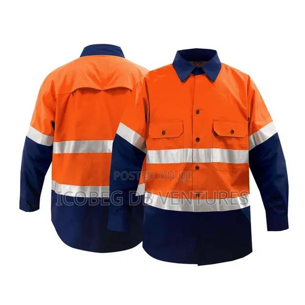 Bisley And TRU Drill Shirts Mining Uniform Workwear photo 4