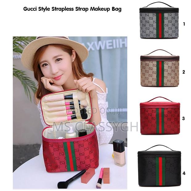 Cosmetic Bags Square Pattern Men Woman Makeup Bag Travel · Photo 4