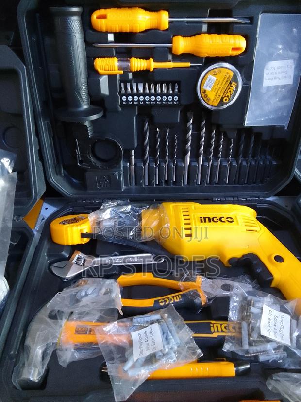 Ingco 115 PCS Tools Set · Photo 4