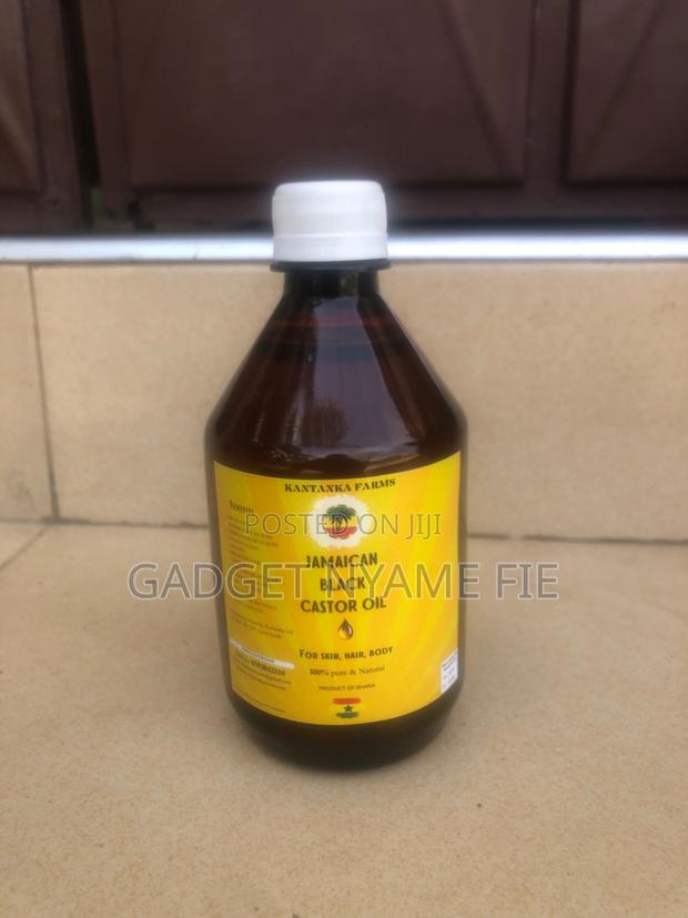 Unrefined Pure Organic Castor Oil 500ml · Photo 2