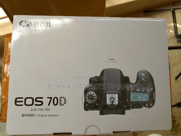 Canon Eos 70d Camera · Photo 4