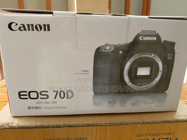 Canon Eos 70d Camera · Photo 3