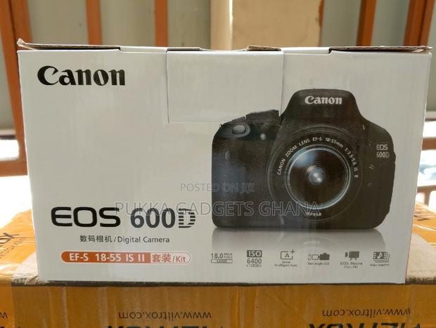 Canon Eos 600d Camera · Photo 3