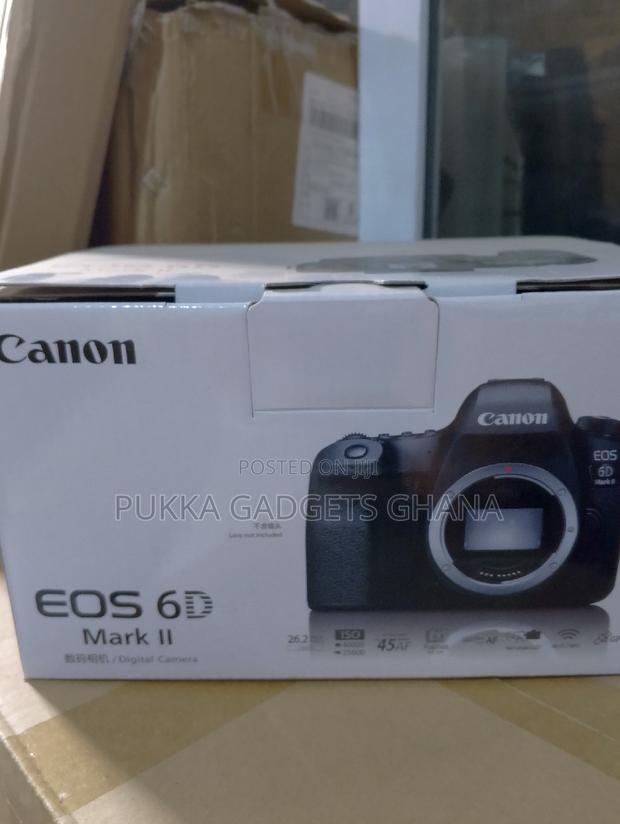 Canon Eos 6d Mark Ii Camera · Photo 4