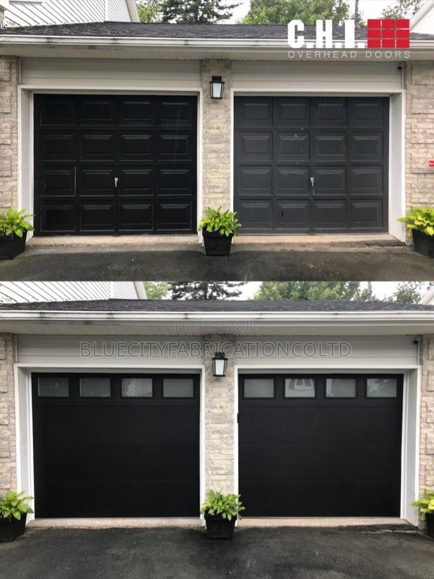9ft X 8ft Automated Garage Door System