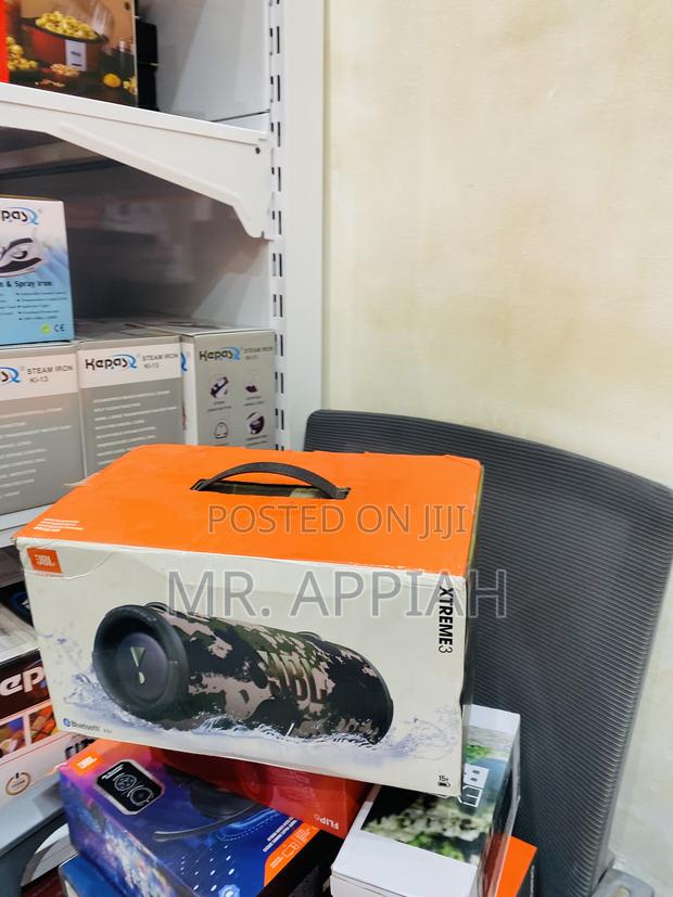 Sealed JBL Xtreme 3 Portable Bluetooth Speaker. · Photo 2