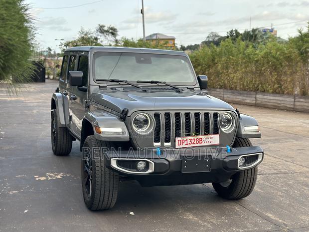 Jeep Wrangler 2023 Gray