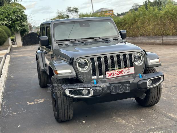 Jeep Wrangler 2023 Gray