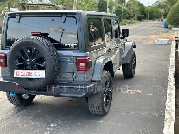 Jeep Wrangler 2023 Gray