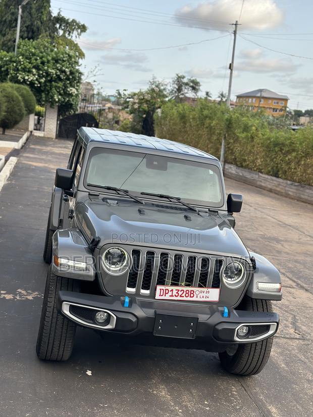 Jeep Wrangler 2023 Gray