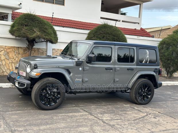 Jeep Wrangler 2023 Gray