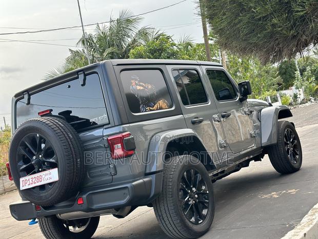 Jeep Wrangler 2023 Gray