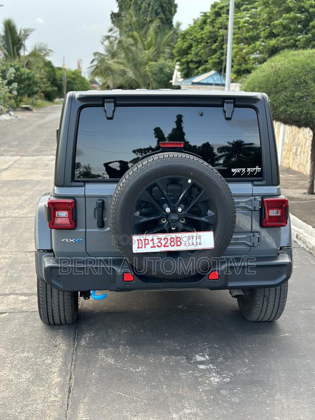 Jeep Wrangler 2023 Gray