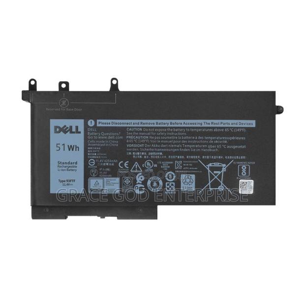 Original DELL 93FTF Laptop Battery · Photo 3
