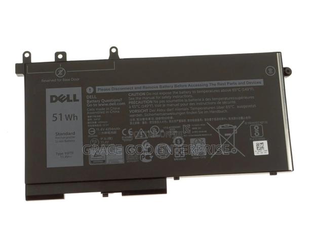 Original DELL 93FTF Laptop Battery · Photo 4
