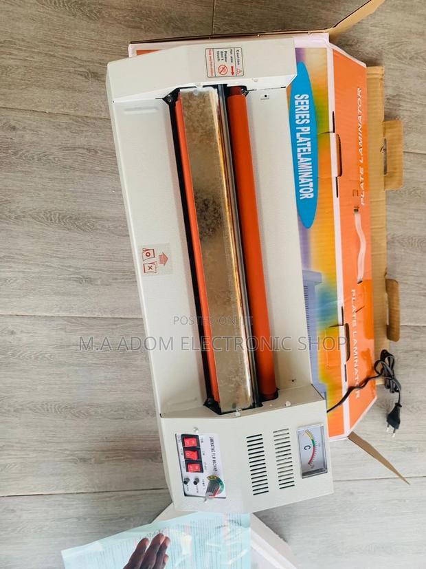 Latest, Reliable and Affordable Master A3/A4 Laminator, · Photo 2
