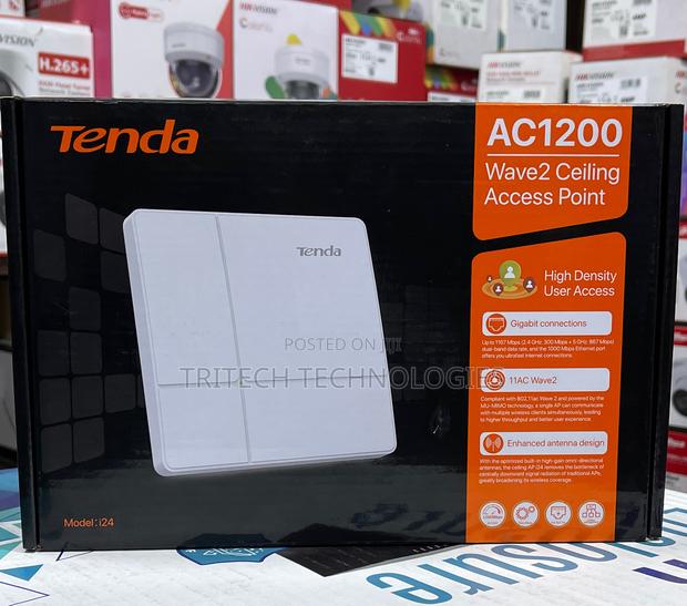 Tenda I24 Ac1200 Wave2 Ceiling Access Point Dual Band · Photo 4