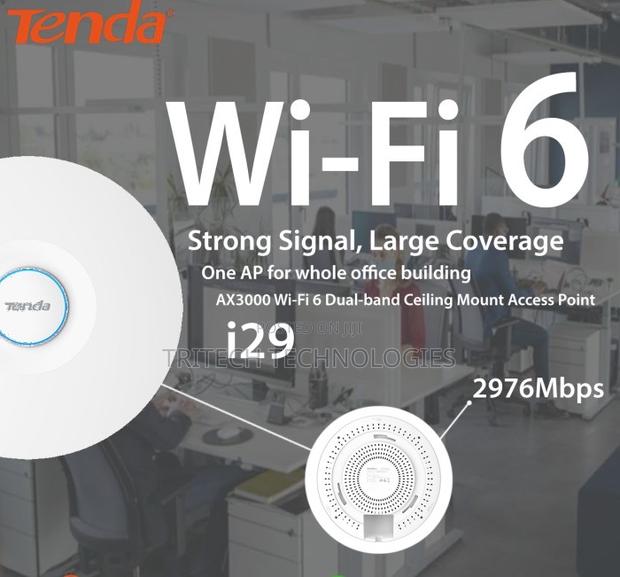 Tenda Ax3000 Wi-fi 6 Long-range Access Point Dual Band · Photo 4