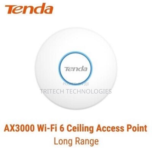 Tenda Ax3000 Wi-fi 6 Long-range Access Point Dual Band · Photo 3