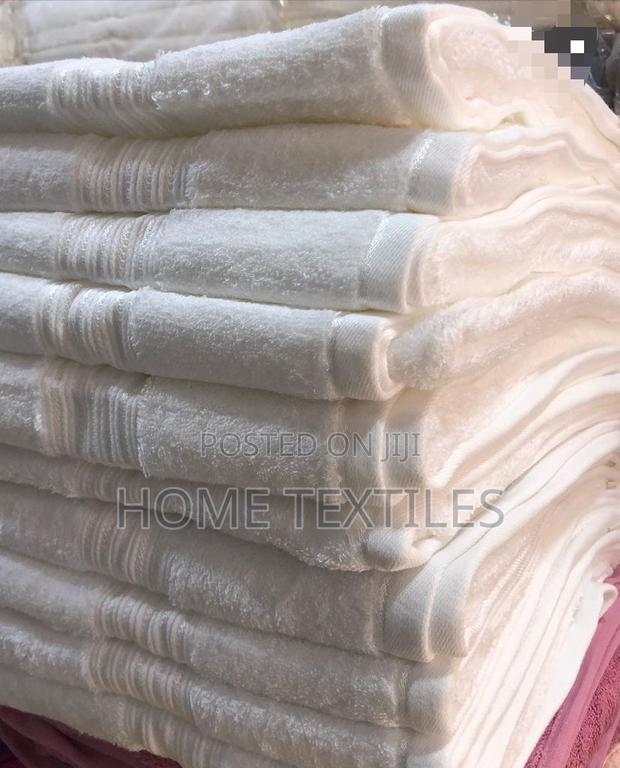 White Bath Towels · Photo 2