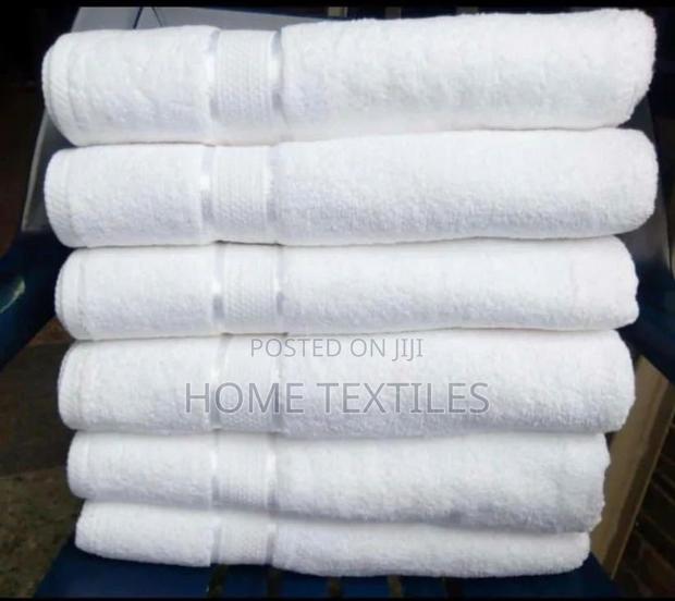 White Hotel Towels · Photo 2