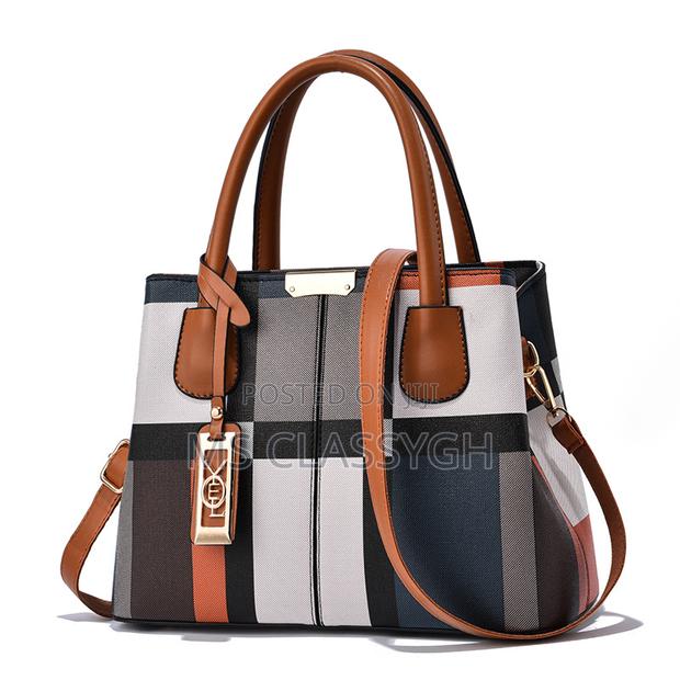 Luxury Handbag Stitching Wild Messenger Bags Plaid Shoulder · Photo 4