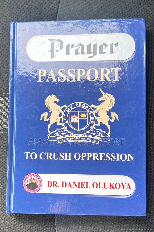 Prayer Passport To Crush Oppression (Hardcover) · Photo 2