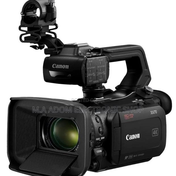 High Quality Canon Xa70 Uhd Professional Video Camera. · Photo 2